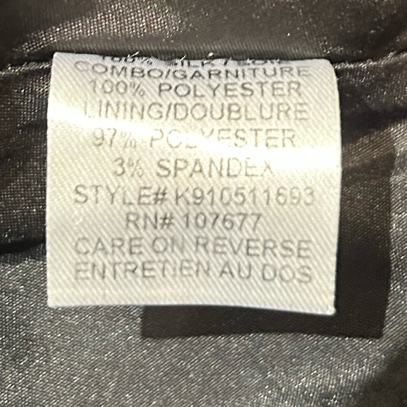 Alice & Olivia Toddler Girls Kids Holiday Silk Dress Size 4 (4T) EUC - Picture 11 of 13